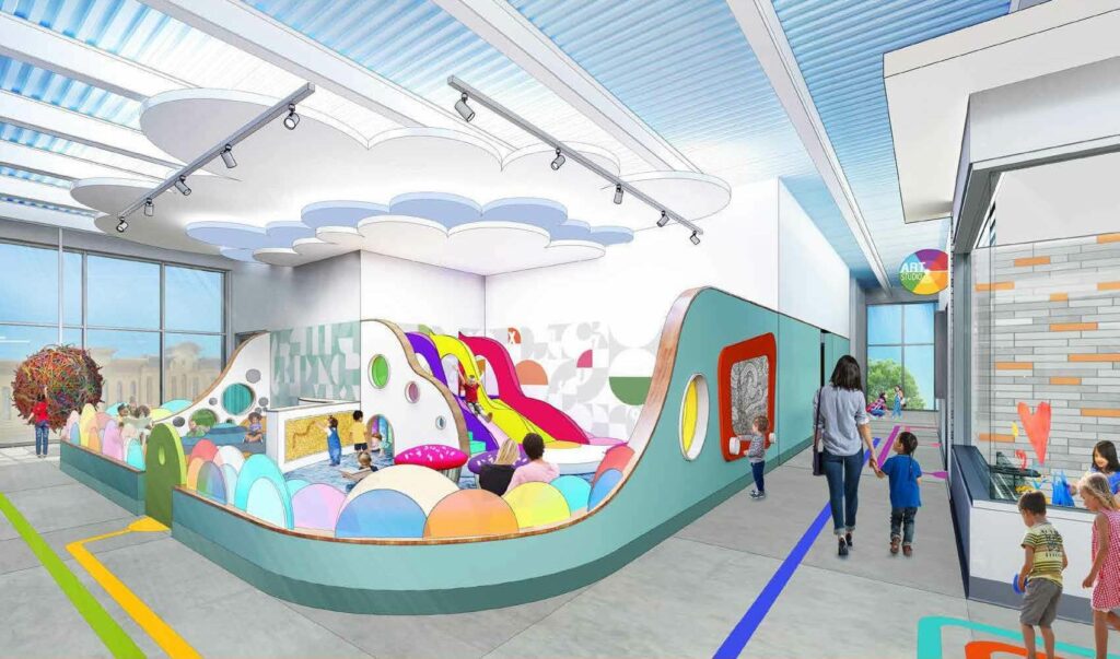 Dedicated spaces for the littlest learners are essential to a children's museum. Let them play and explore in our Color Me Happy! early childhood gallery. Ages 0-3.