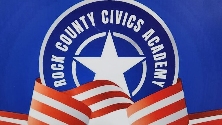 Rock County Civics Academy logo